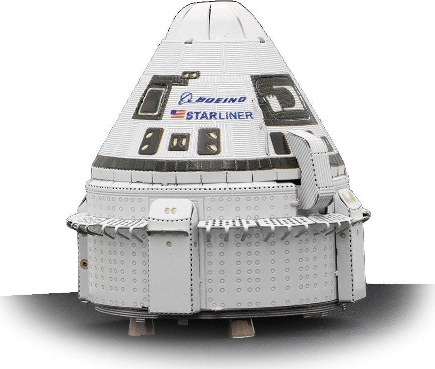 METAL EARTH 3D puzzle Boeing Starliner - obrázek 1