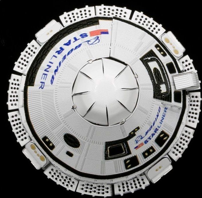 METAL EARTH 3D puzzle Boeing Starliner - obrázek 3