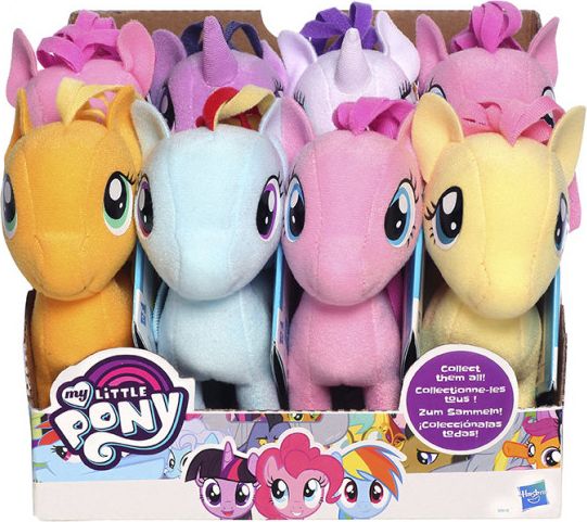 Hasbro MLP 13cm plyšový poník Ast - obrázek 1