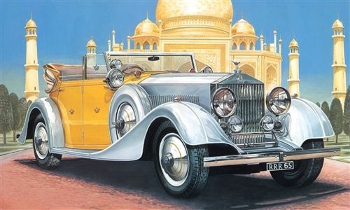 ITALERI Model Kit auto 3703 - ROLLS ROYCE PHANTOM II (1:24) - obrázek 1
