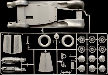 ITALERI Model Kit auto 3703 - ROLLS ROYCE PHANTOM II (1:24) - obrázek 4