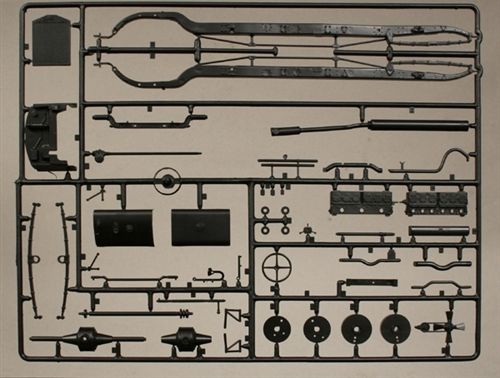 ITALERI Model Kit auto 3703 - ROLLS ROYCE PHANTOM II (1:24) - obrázek 5