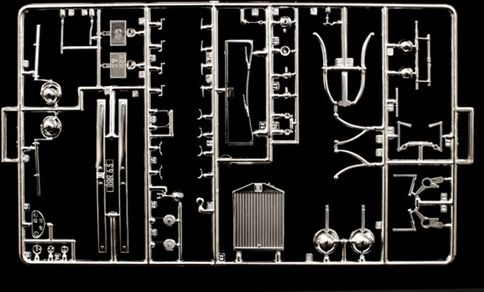 ITALERI Model Kit auto 3703 - ROLLS ROYCE PHANTOM II (1:24) - obrázek 7