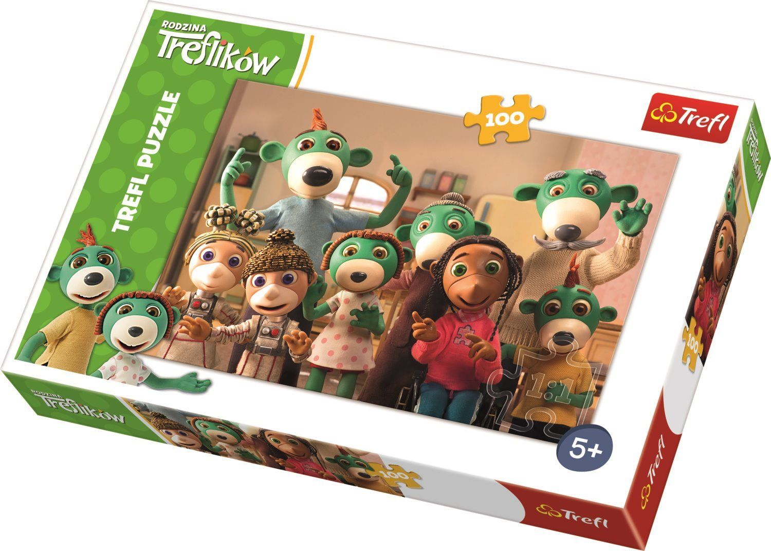 TREFL Puzzle Treflíci 100 dílků - obrázek 2