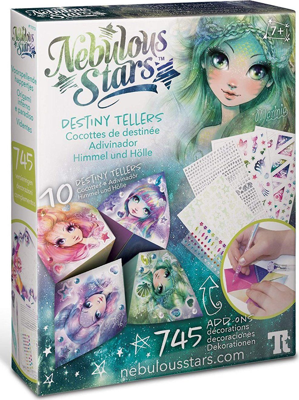 NEBULOUS STARS Vykladač osudu - obrázek 1