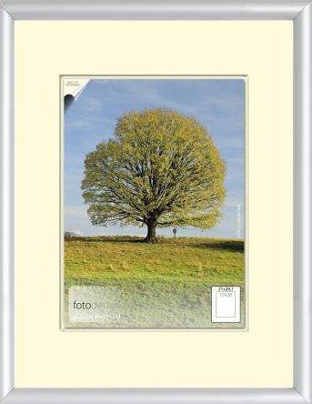 BFHM Hliníkový rám 29,7x21cm A4 - stříbrný - obrázek 1