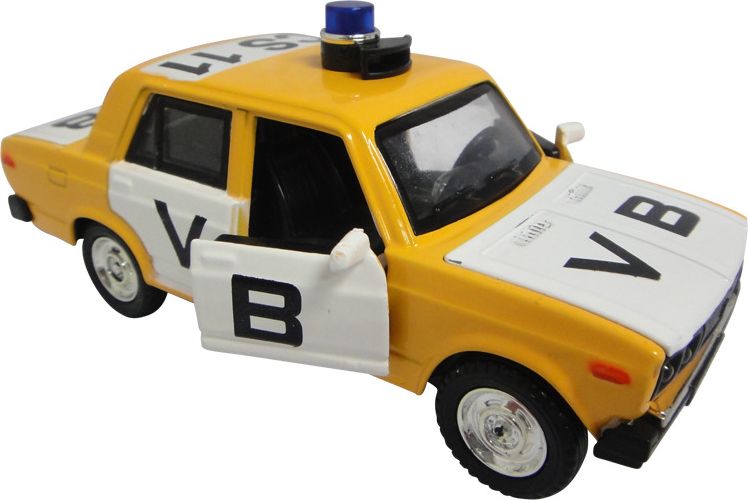 Policie - VB Lada 2106 - obrázek 1