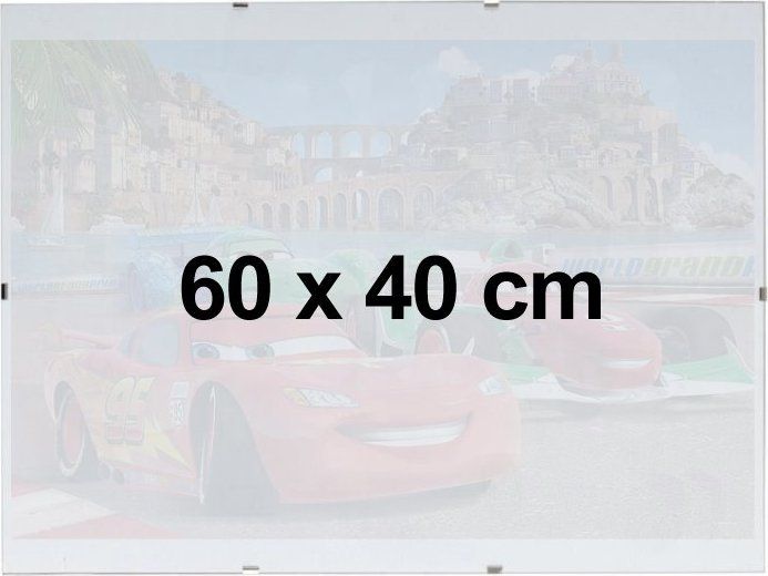 BFHM Rám na puzzle Euroclip 60x40cm (plexisklo) - obrázek 1