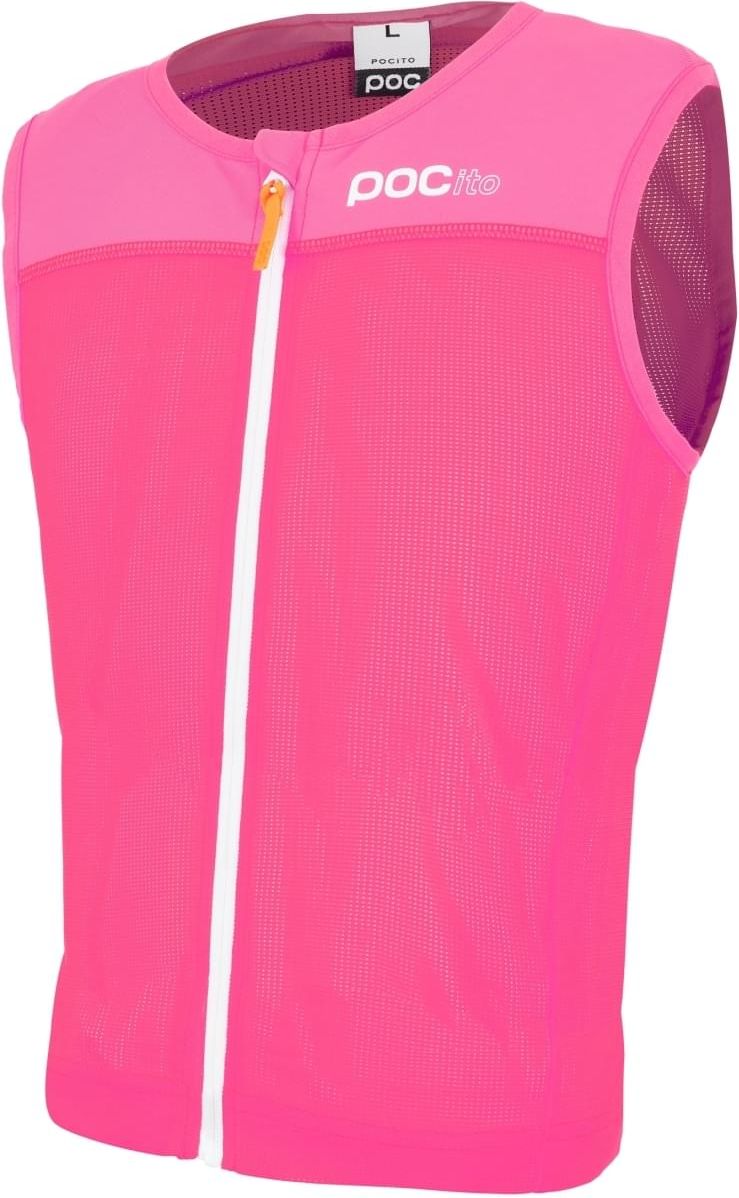 POC POCito VPD Spine Vest - fluorescent pink S - obrázek 1