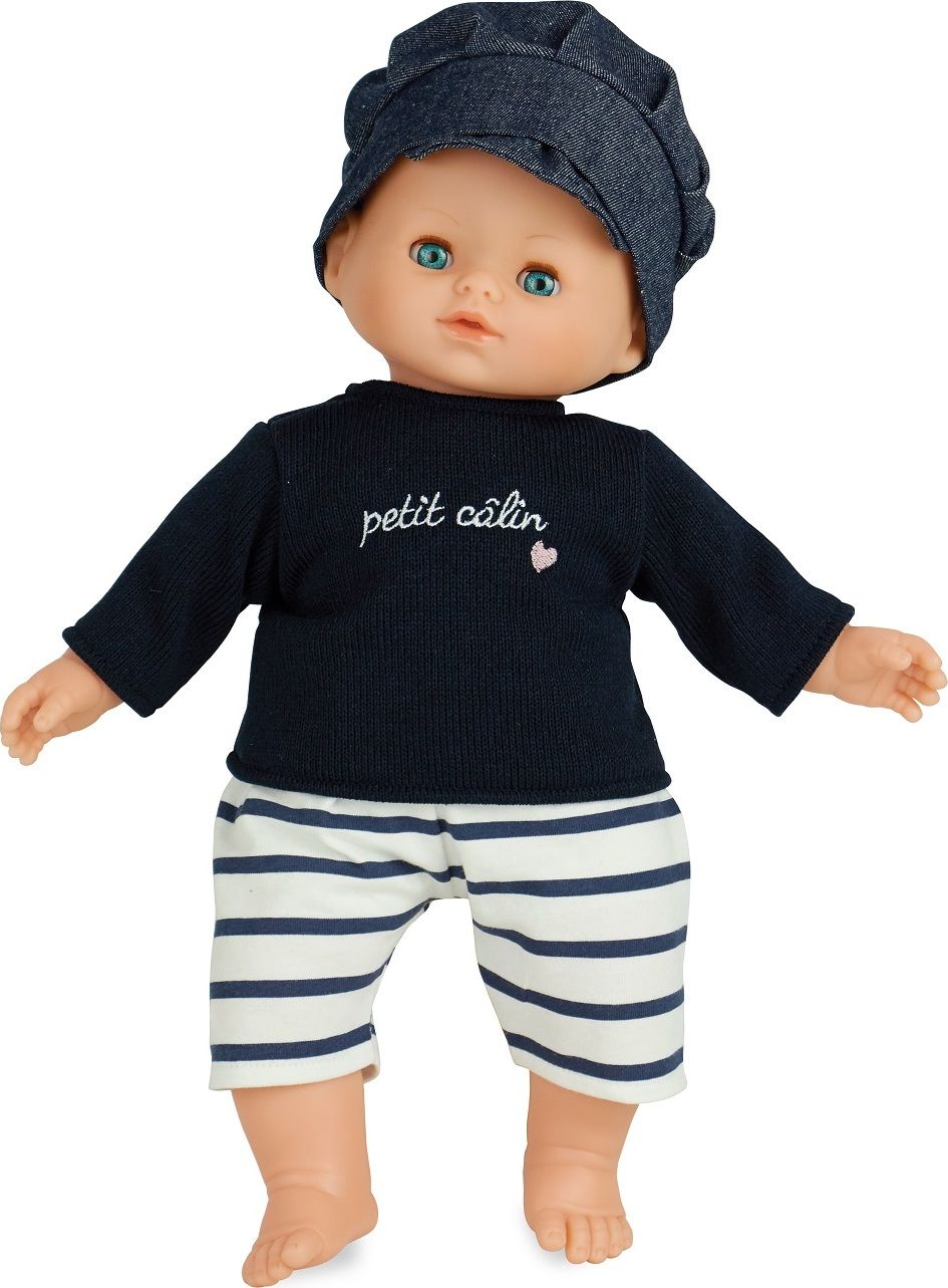Petitcollin Panenka Baby Doll 36 cm Paul - obrázek 1