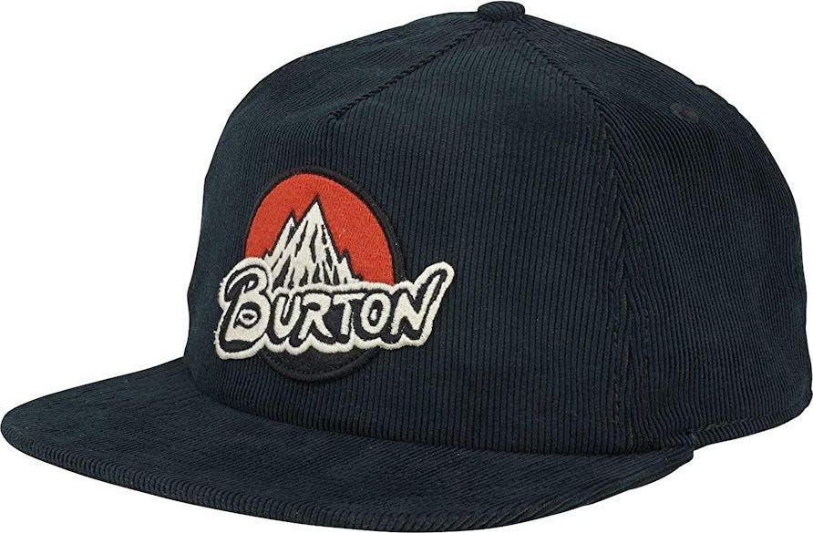 Burton Kids' Retro Mtn Hat - true black uni - obrázek 1
