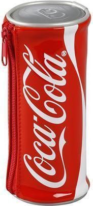 Penál "Coca-Cola", červená, se zipem, VIQUEL - obrázek 1
