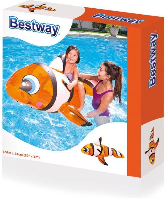 Dětská nafukovací ryba do vody Bestway - obrázek 2