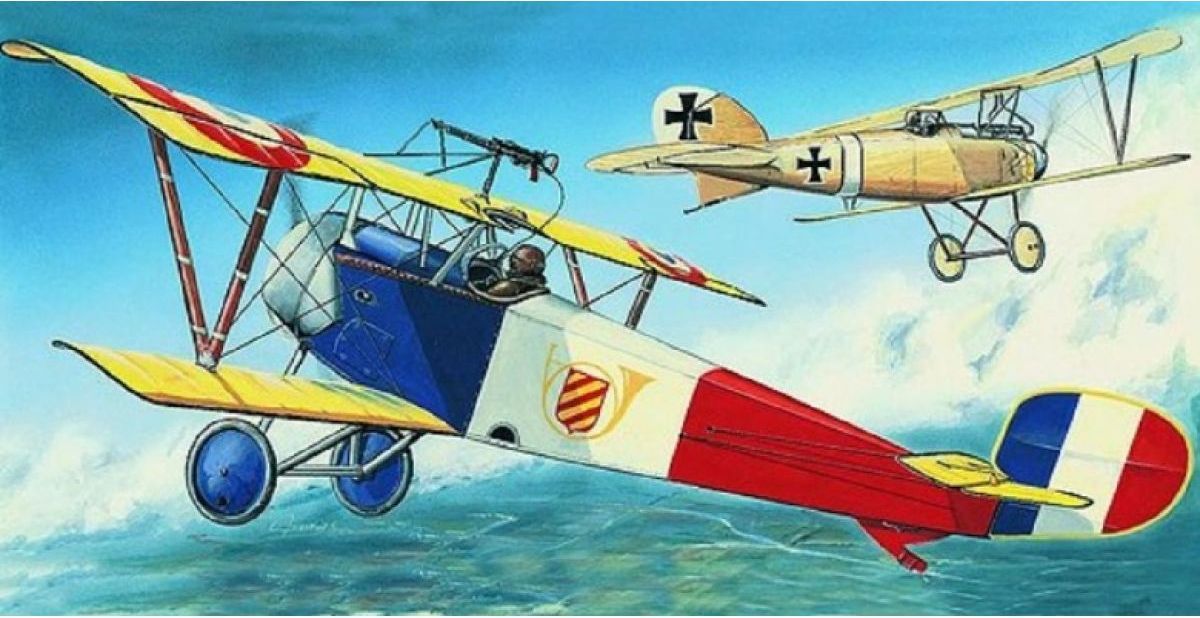 Model Nieuport 11/16 Bebe - obrázek 1