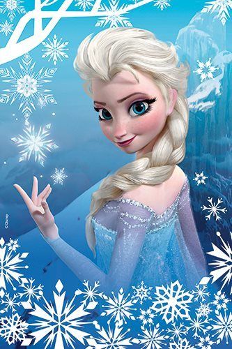 TREFL Puzzle Ledové království: Elsa 54 dílků - obrázek 2