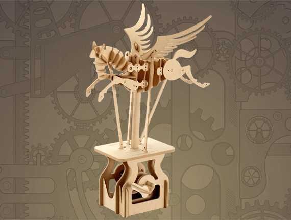 ARToy Stavebnice pohyblivého modelu Pegasus - obrázek 3