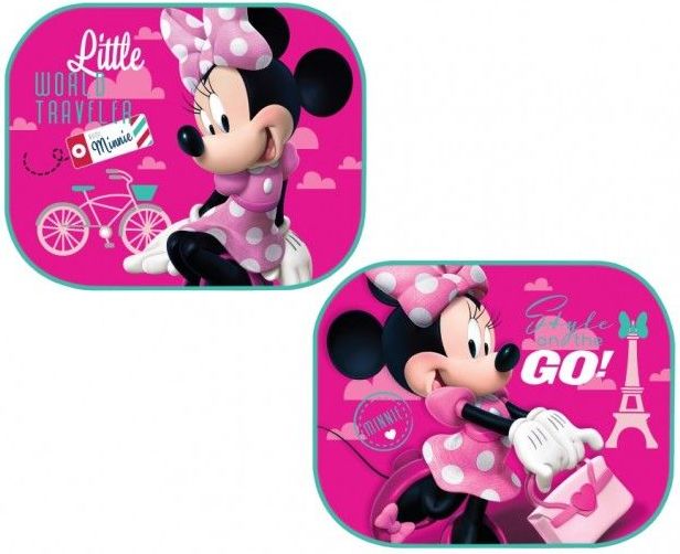 Prexim Sluneční clona Minnie 2 ks 44x35 cm - obrázek 1