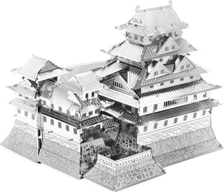 METAL EARTH 3D puzzle Hrad Himedži - obrázek 1
