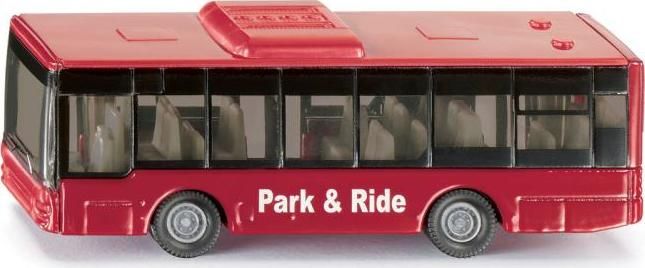 SIKU Blister - Městský autobus červený - obrázek 1