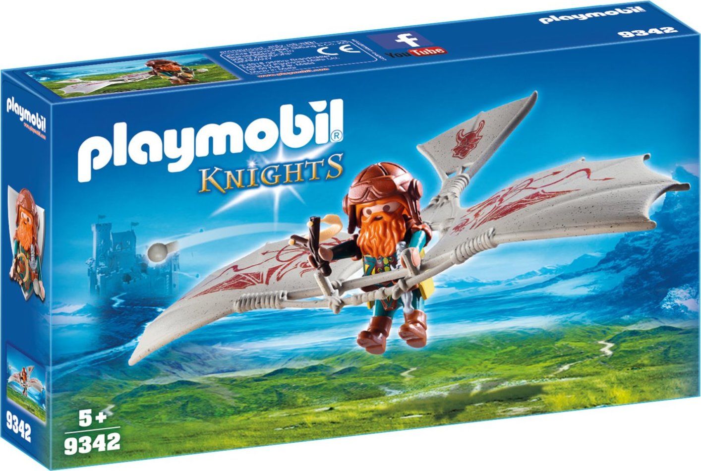 PLAYMOBIL Létající stroj pro trpaslíky 9342 - obrázek 1
