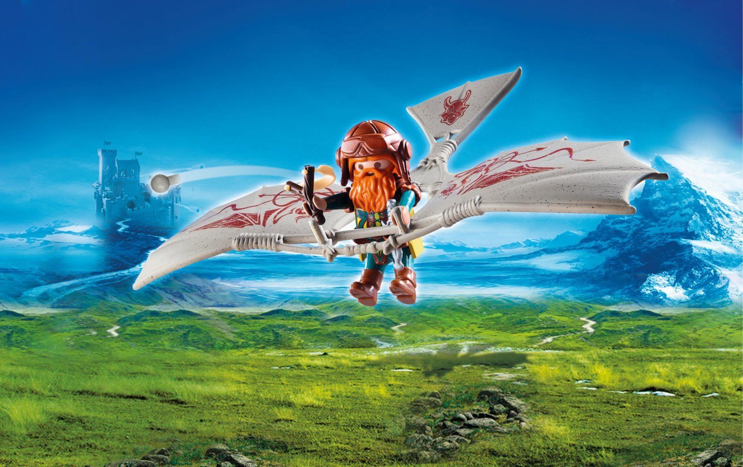PLAYMOBIL Létající stroj pro trpaslíky 9342 - obrázek 2