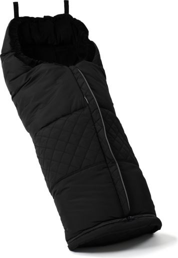 Emmaljunga NXT Flat Fusak Outdoor Black Eco - obrázek 1