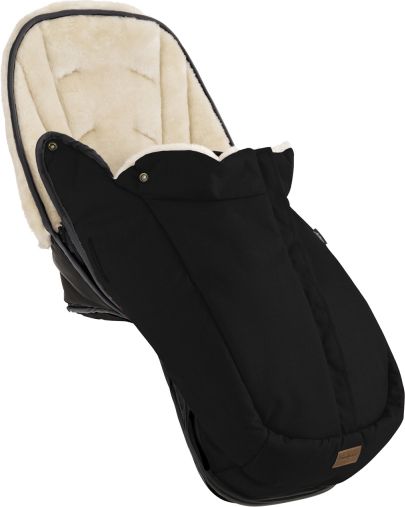 Emmaljunga NXT Ergo Zimní sportovní podšívka Outdoor Black Eco - obrázek 1