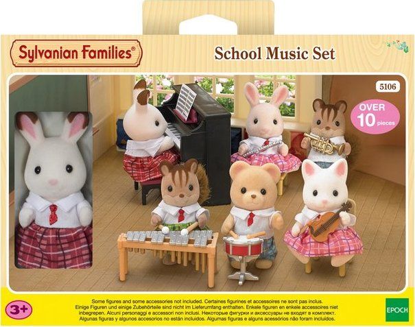 SYLVANIAN FAMILIES Školní hudební set 5106 - obrázek 2