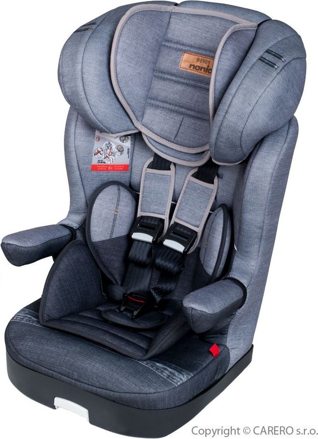 Autosedačka Migo Myla Premium 2017 denim grey - obrázek 1