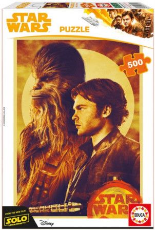 EDUCA Puzzle Star Wars: Solo 500 dílků - obrázek 1