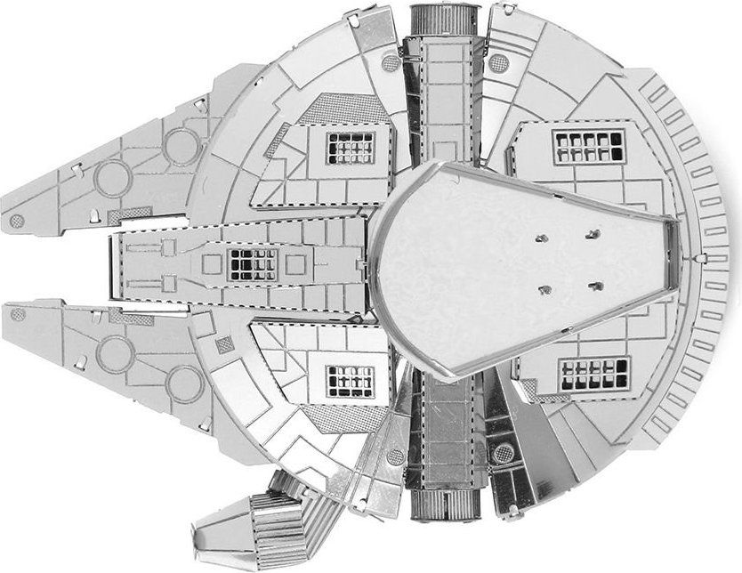 METAL EARTH 3D puzzle Star Wars: Millenium Falcon - obrázek 5