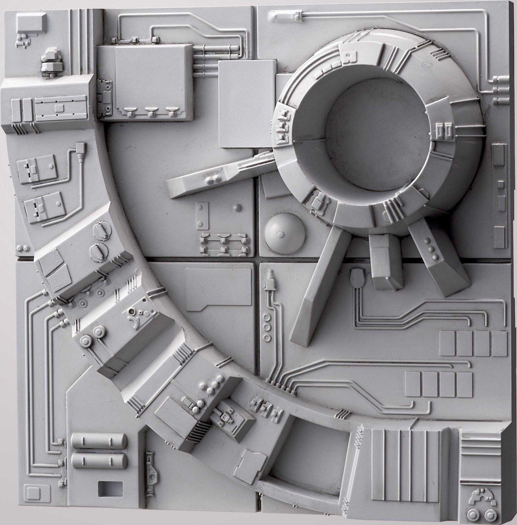 REVELL Plastic ModelKit BANDAI SW 01201 - TIE Fighter (1:72) - obrázek 2