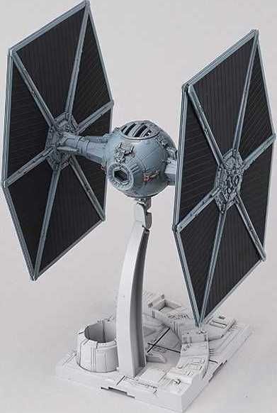 REVELL Plastic ModelKit BANDAI SW 01201 - TIE Fighter (1:72) - obrázek 5
