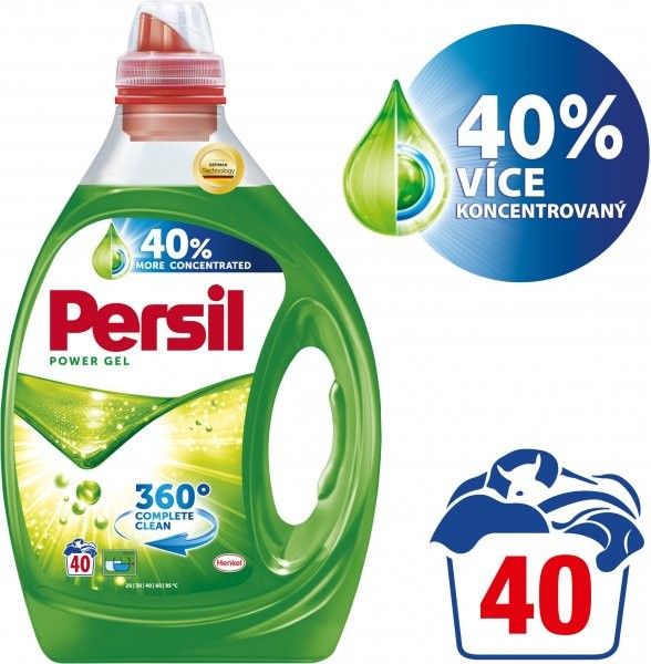 PERSIL Regular 2 l (40 dávek) – prací gel - obrázek 2