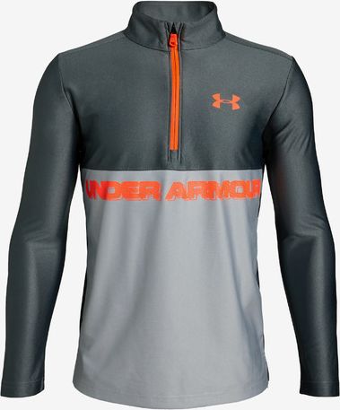 Tech™ Triko dětské Under Armour | Šedá | Chlapecké | M - obrázek 1