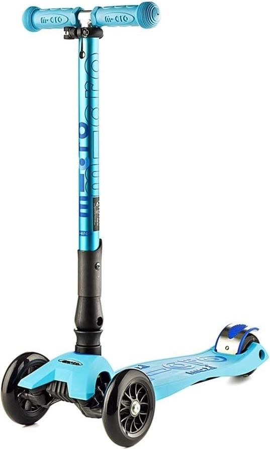 Koloběžka Micro T Deluxe skládací - blue uni - obrázek 1
