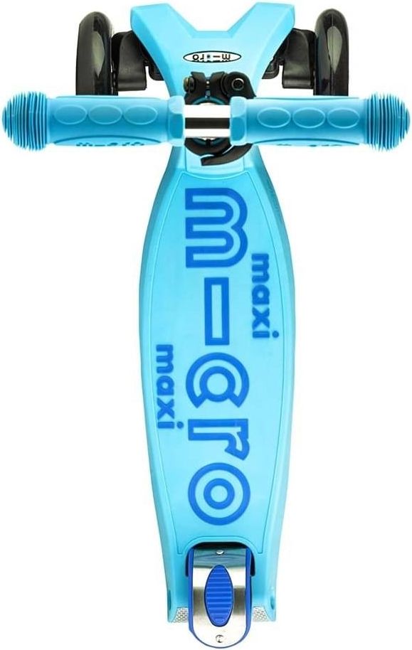 Koloběžka Micro T Deluxe skládací - blue uni - obrázek 2