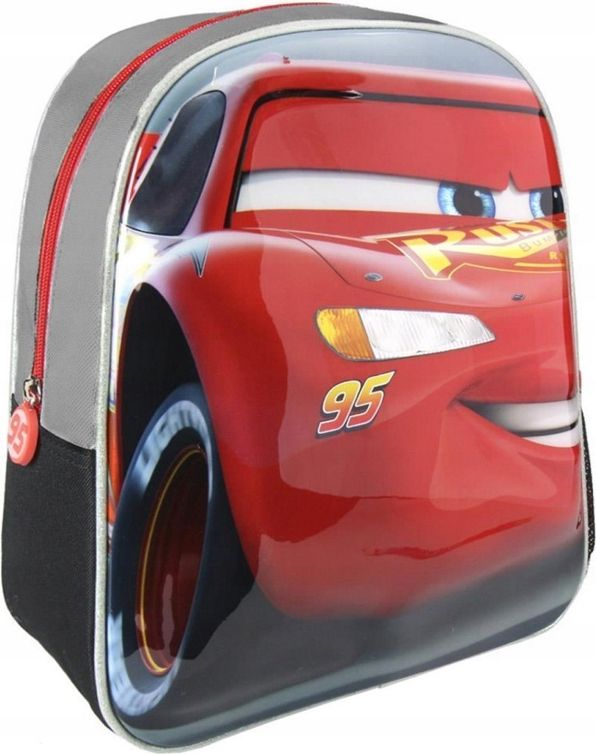CERDA - Disney Dětský baťůžek 3D Cars 3 - obrázek 1
