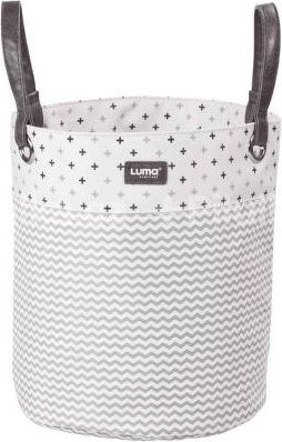 Luma Koš na hračky střední Mixed White - obrázek 1
