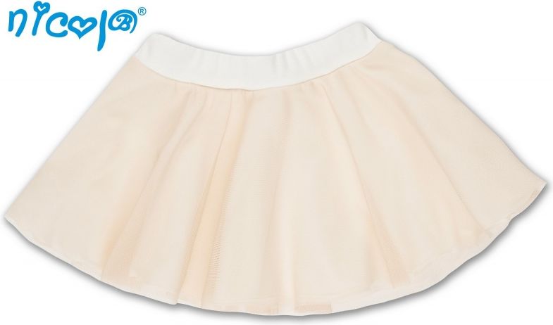 Nicol Nicol Suknička Králíček - béžová, vel. 80 80 (9-12m) - obrázek 1