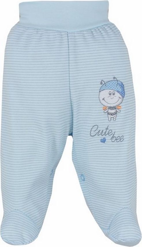 Kojenecké polodupačky Koala Vilík modré Modrá 80 (9-12m) - obrázek 1