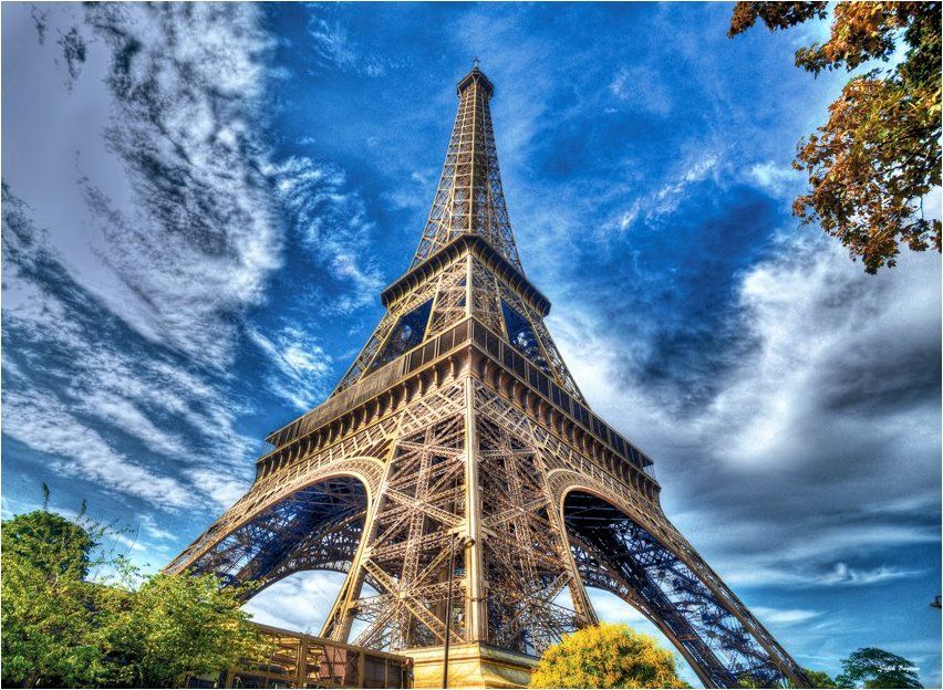 ANATOLIAN Puzzle Eiffelova věž, Paříž 1000 dílků - obrázek 1