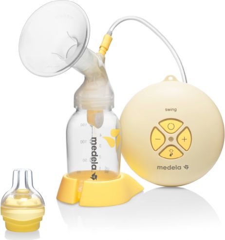 Medela Swing - 2-fázová elektrická odsávačka, vč.Calma systému - obrázek 1
