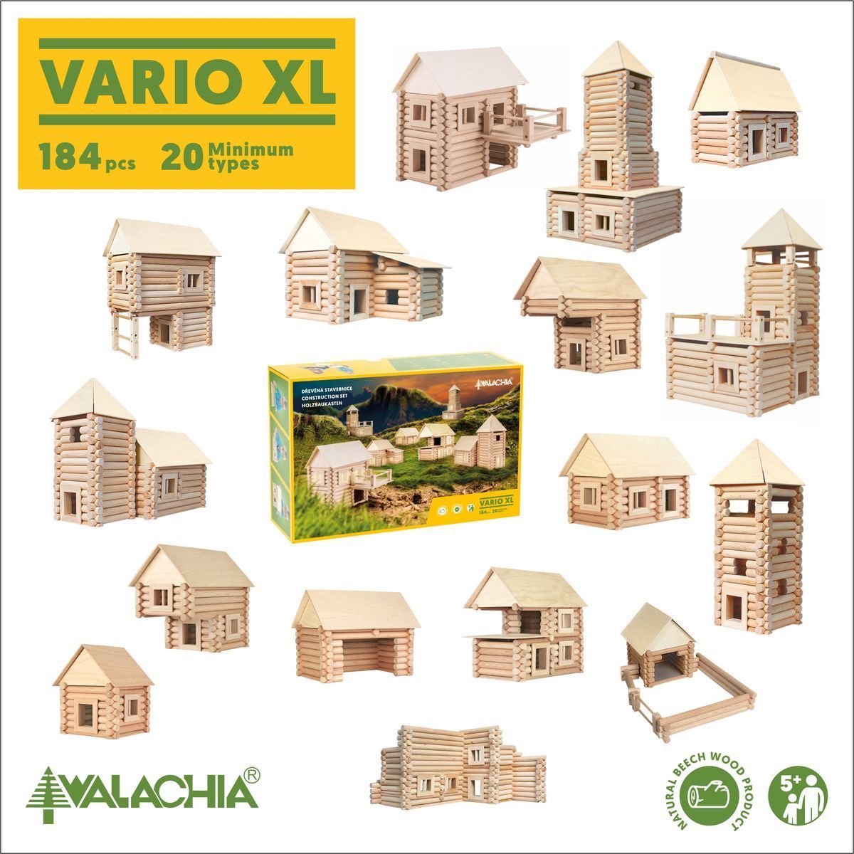 Walachia W21 Vario XL - obrázek 1