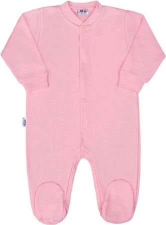 Kojenecký overal New Baby Classic II růžový, Růžová, 86 (12-18m) - obrázek 1