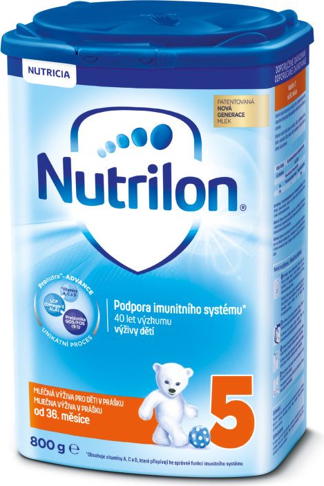 Nutricia Nutrilon 5 800g - balení 3 ks - obrázek 1