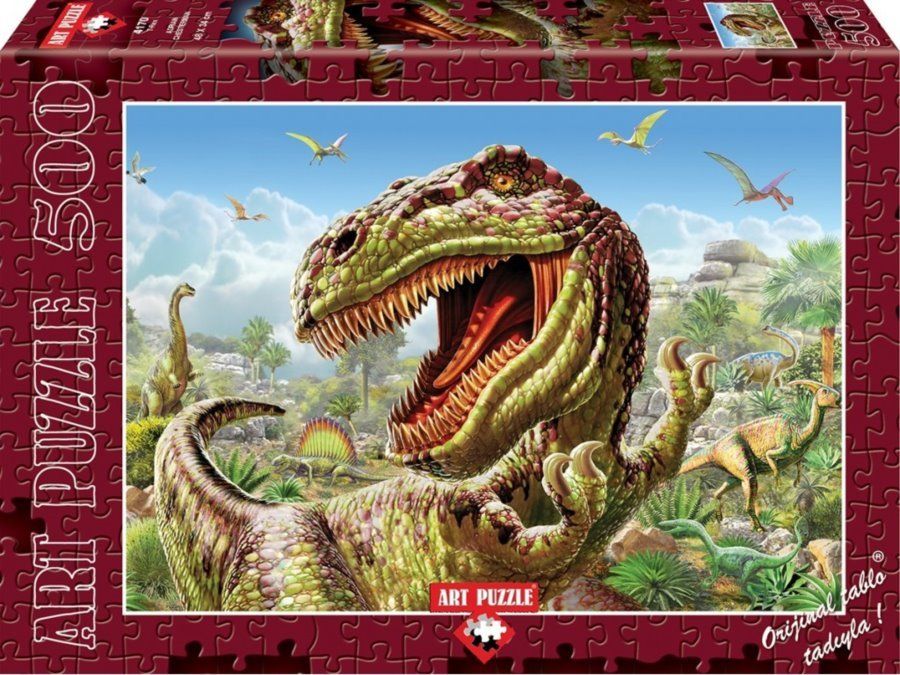 ART PUZZLE Puzzle T-Rex 500 dílků - obrázek 2
