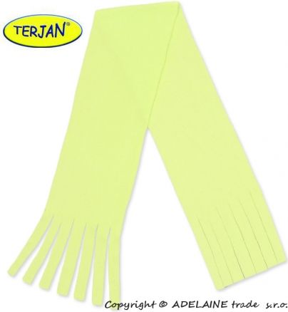 TERJAN Dětská šála/šál - Polar, zelený/pistacie - obrázek 1