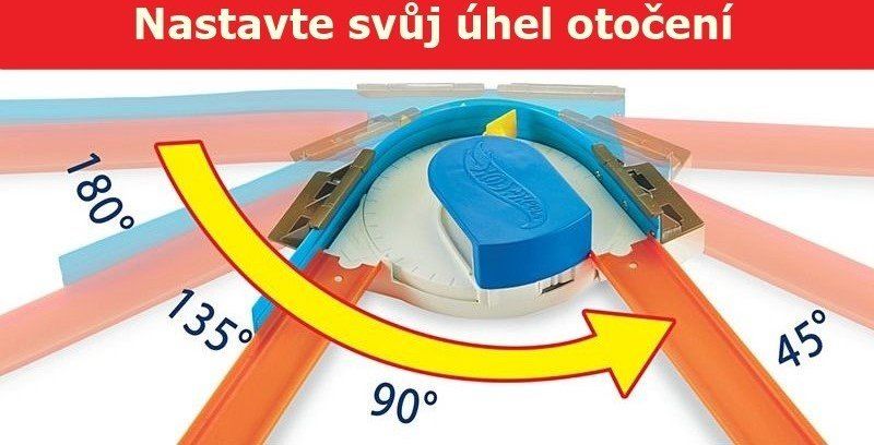 Hot Wheels Track builder - Custom Turn Kicker - obrázek 3