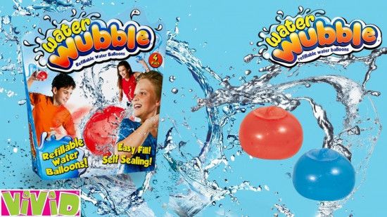 Vodní bublinomíč - obrázek 1